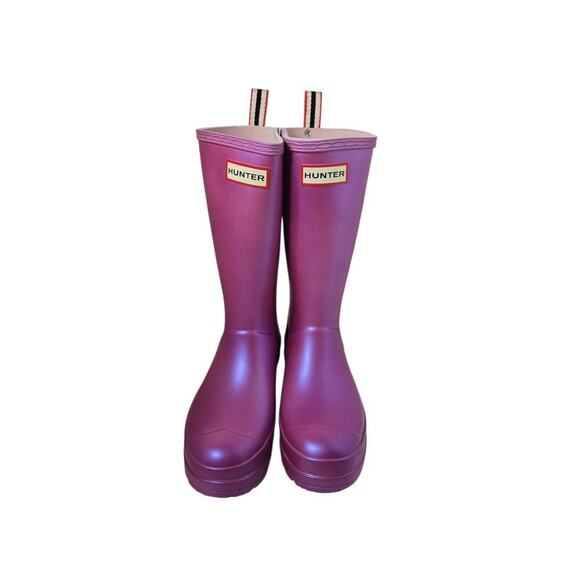Hunter Original Play Tall Nebula Rain Boot size 6 - Picture 3 of 8